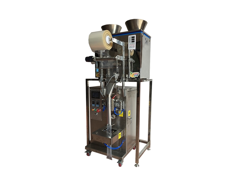 全自動(dòng)電子稱重顆粒包裝機(jī)